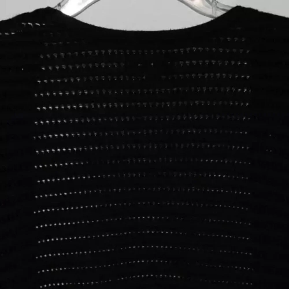 Apt 9 women open front long sleeve sweater Small open knit 28